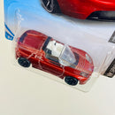 2019 Hot Wheels HW Space Tesla Roadster with Starman rojo metálico RA6 Primera Edición