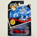 2019 Hot Wheels Special Edition Greetings From Space 08 Tesla Roadster SpaceX rojo metálico RA6