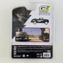 2025 Greenlight Hollywood Grease 1948 Ford De Luxe Greased Lightning blanco Llantas de Goma