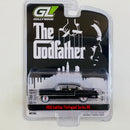 2025 Greenlight Hollywood The Godfather El Padrino 1955 Cadillac Fleetwood Series 60 negro Llantas de Goma