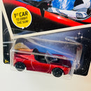 2019 Hot Wheels Special Edition Greetings From Space 08 Tesla Roadster SpaceX rojo metálico RA6