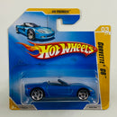 2009 Hot Wheels HW Premiere Corvette C6 Chevrolet azul PR5 Primera Edición
