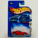 2004 Hot Wheels First Editions C6 Corvette Chevrolet 058 rojo PR5 Primera Edición