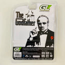 2025 Greenlight Hollywood The Godfather El Padrino 1955 Cadillac Fleetwood Series 60 negro Llantas de Goma