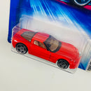2004 Hot Wheels First Editions C6 Corvette Chevrolet 058 rojo PR5 Primera Edición
