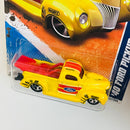 2011 Hot Wheels HW Drag Racers 40 Ford Pickup amarillo 5SP