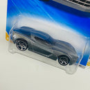 2010 Hot Wheels New Models 09 Corvette Stingray Concept gris metálico OH5 Primera Edición