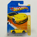 2011 Hot Wheels New Models 11 Corvette Grand Sport amarillo MC5 Primera Edición
