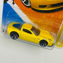 2011 Hot Wheels New Models 11 Corvette Grand Sport amarillo MC5 Primera Edición