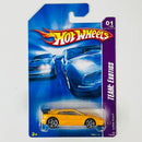 2008 Hot Wheels Team Exotics Lotus Esprit amarillo PR5