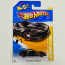 2012 Hot Wheels New Models 12 Corvette Z06 Chevrolet negro J5 Primera Edición