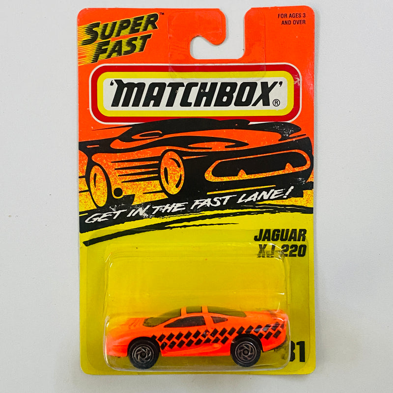 Matchbox jaguar xj220 online