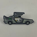 Pin Volver al Futuro Back to the Future Time Machine DeLorean DMC-12
