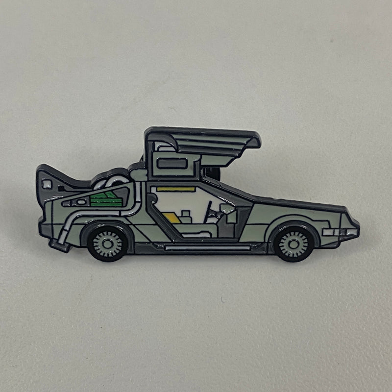 Pin Volver al Futuro Back to the Future Time Machine DeLorean DMC-12
