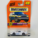 1998 Matchbox Street Cruisers Porsche 911 GT1 68 blanco Primera Edición