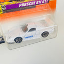 1998 Matchbox Street Cruisers Porsche 911 GT1 68 blanco Primera Edición