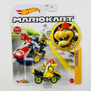 2021 Hot Wheels Mario Kart Bowser Standard Kart negro MK Base Metal