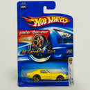 2006 Hot Wheels First Editions Faster Than Ever 69 Corvette Chevrolet 007 amarillo FTE Primera Edición