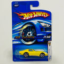 2006 Hot Wheels First Editions 69 Corvette Chevrolet 007 amarillo PR5 Primera Edición