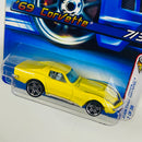2006 Hot Wheels First Editions 69 Corvette Chevrolet 007 amarillo PR5 Primera Edición