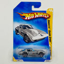 2008 Hot Wheels New Models Corvette Grand Sport Chevrolet plata metálico PR5 Primera Edición