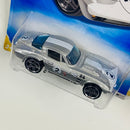 2008 Hot Wheels New Models Corvette Grand Sport Chevrolet plata metálico PR5 Primera Edición