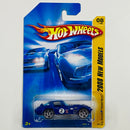 2008 Hot Wheels New Models Corvette Grand Sport Chevrolet azul metálico PR5 Primera Edición
