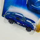 2008 Hot Wheels New Models Corvette Grand Sport Chevrolet azul metálico PR5 Primera Edición