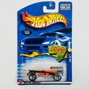 2002 Hot Wheels Old 3 134 naranja 5SP