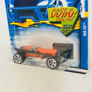 2002 Hot Wheels Old 3 134 naranja 5SP