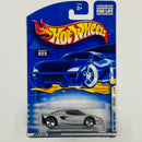 2001 Hot Wheels First Editions Lotus M250 025 plata metálico 5SP Primera Edición