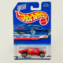 1998 Hot Wheels First Editions Lakester rojo 5SP Primera Edición
