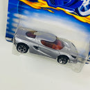 2001 Hot Wheels First Editions Lotus M250 025 plata metálico 5SP Primera Edición