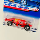 1998 Hot Wheels First Editions Lakester rojo 5SP Primera Edición