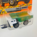 1999 Matchbox Road Work Earth Mover 27 blanco