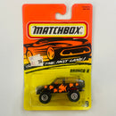 1995 Matchbox Ford Bronco II negro