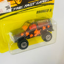 1995 Matchbox Ford Bronco II negro