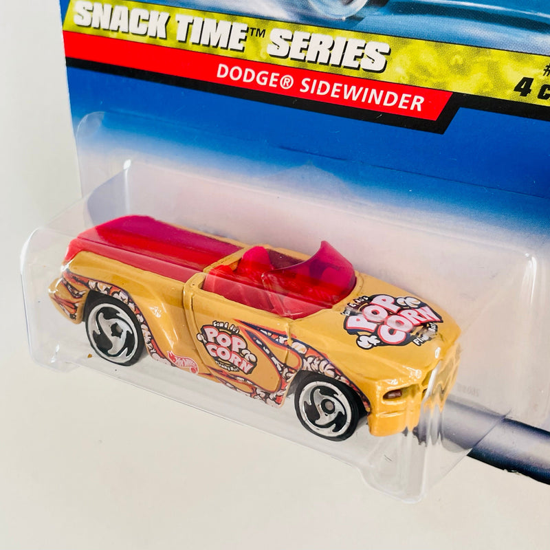 2000 Hot Wheels Snack Time Series Dodge Sidewinder amarillo SB