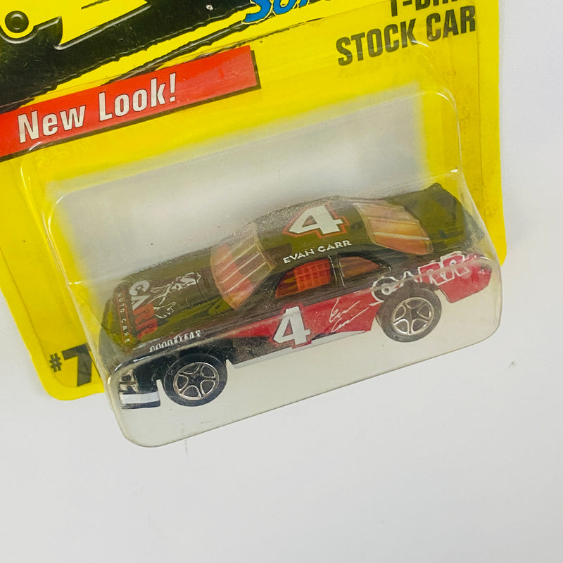 1997 Matchbox Super Fast Ford Thunderbird T-Bird Stock Car 7 negro