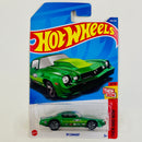 2022 Hot Wheels Then and Now 81 Camaro Chevrolet verde metálico 5SP - Básico del STH