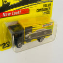 1997 Matchbox Volvo Container Truck 23 negro