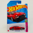 2023 Hot Wheels HW The 80s 82 Toyota Supra rojo FC3 Primera Edición - Básico del STH