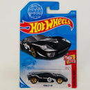 2021 Hot Wheels Then and Now Gumball 3000 Ford GT-40 negro metálico 5SP
