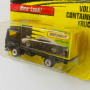 1997 Matchbox Volvo Container Truck 23 negro