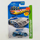 2013 Hot Wheels HW Imagination Turbo Turret gris camuflado PR5 Primera Edición