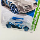 2013 Hot Wheels HW Imagination Turbo Turret gris camuflado PR5 Primera Edición
