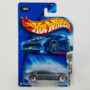 2004 Hot Wheels First Editions Cadillac V-16 057 gris metálico Bling Primera Edición