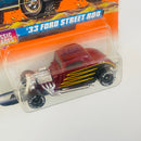 1998 Matchbox Classic Decades 33 Ford Street Rod 34 granate