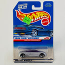 1998 Hot Wheels First Editions Chrysler Thunderbolt plata 5DOT Primera Edición
