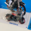 2022 Hot Wheels Factory Fresh Honda Super Cub negro MC3 Primera Edición